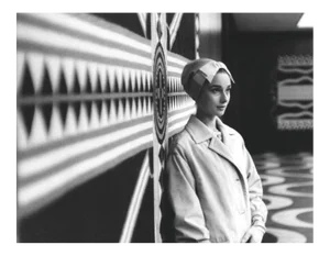 Audrey Hepburn, Silver Gelatin Fibre Print, Oversize 1958