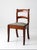 Antique French Country Ladder Back Chair With Needlepoint Seat For Sale - Image 9 of 12