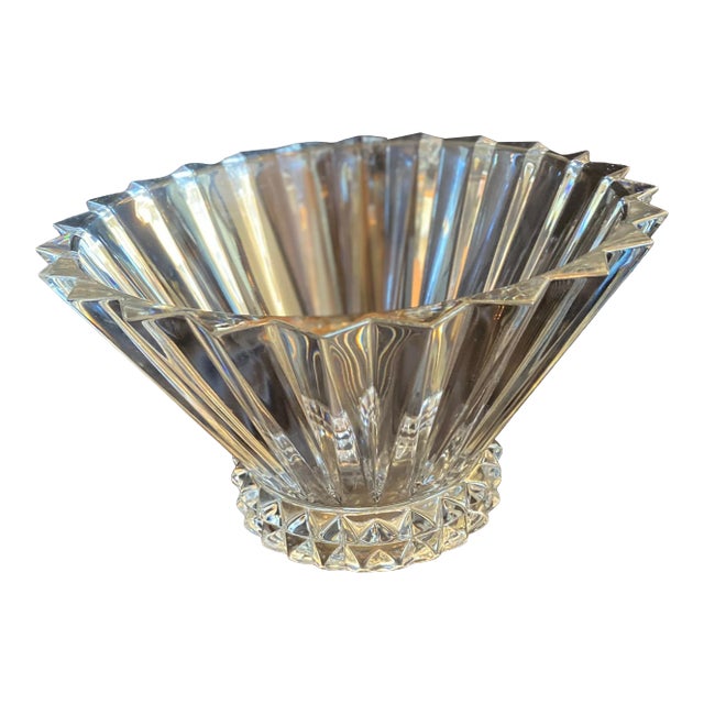 Vintage Rosenthal Crystal Bowl For Sale