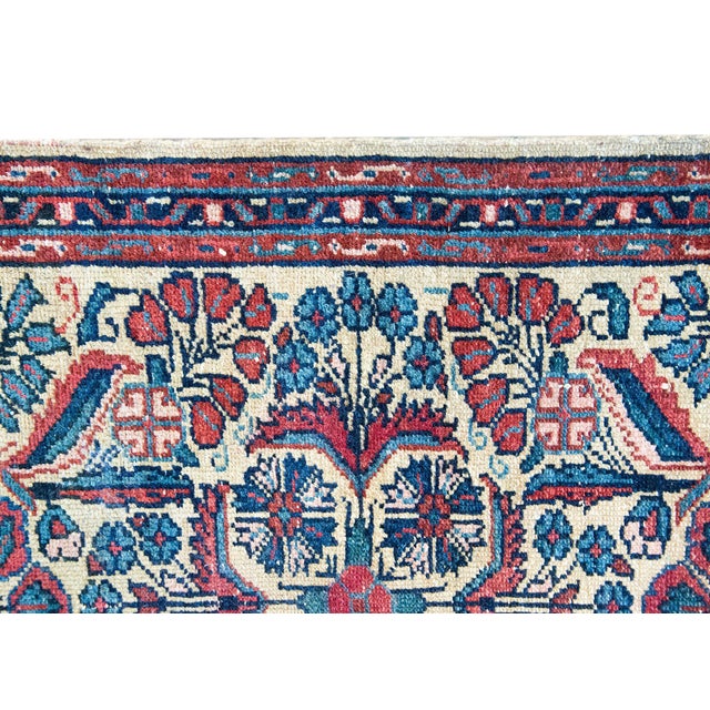 Early 20th Century Persian Dargazine Rug For Sale - Image 4 of 15