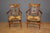Set of Vintage Armchairs in Cherry For Sale - Image 5 of 14
