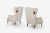 Luigi Caccia Dominioni Pair of Ambrosianeum High-Back Lounge Chairs for Azucena, 1955 For Sale - Image 12 of 13