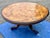 Victorian Outstanding Quality Antique Victorian Burr Walnut Marquetry Inlaid Dining Table For Sale - Image 3 of 12