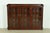 An exceptional Mission or Arts & Crafts style triple bookcase By L. & J.G. Stickley USA, 2010 Solid quarter sawn oak, with...