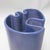 Mid-Century Modern Indigo Porcelain Vase by Angelo Mangiarotti, 1960s For Sale - Image 3 of 12