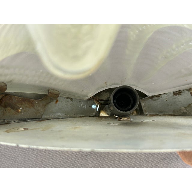 Vintage Art Deco Wall Lights, 1930s, Set of 2 For Sale - Image 9 of 14