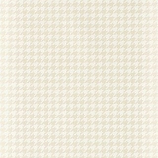 Harlequin Houndstooth Wallpaper in First Light/Mist For Sale
