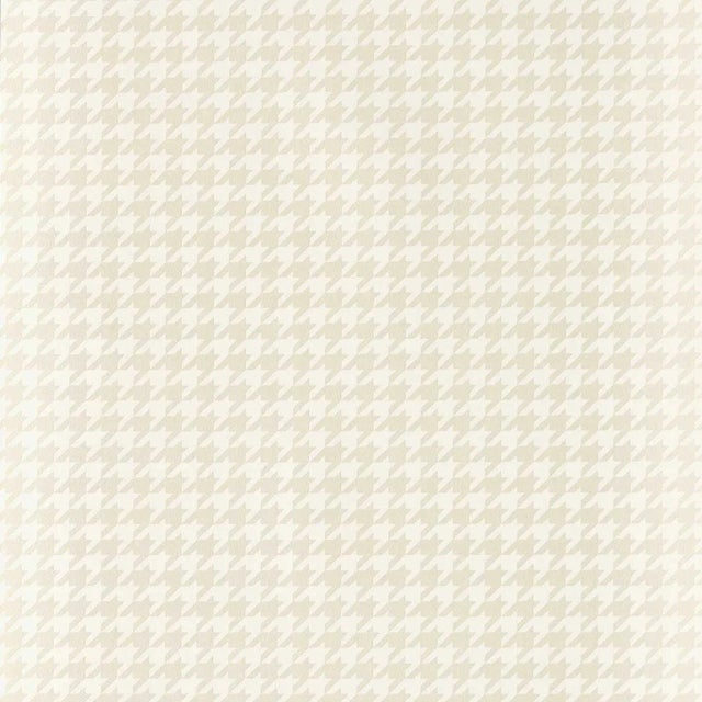 Harlequin Houndstooth Wallpaper in First Light/Mist For Sale