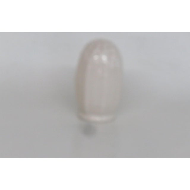 Belleek Pottery Ireland Fine Porcelain Tridacna Cob Salt or Pepper Shaker 4935b For Sale - Image 10 of 10