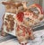 Ceramic Vintage Medium Scale Trunk Raised Elephant Plant Stand For Sale - Image 7 of 11