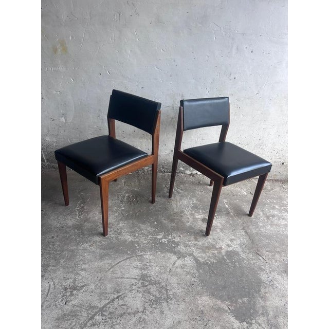 Mid-Century Modern Dining Chairs, 1960s, Set of 2 For Sale - Image 6 of 9