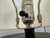 Modern Black + White Ceramic Table Lamp For Sale In San Francisco - Image 6 of 12