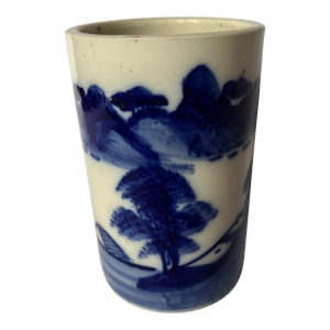 Antique Chinese Porcelain Brush Cup