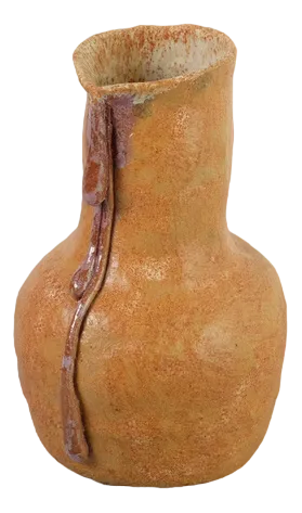 Danish Studio Ceramic Vase, 1960s