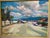 Impressionist "West End Road 11, Negril" Oil Painting by James P. Kerr For Sale - Image 3 of 12