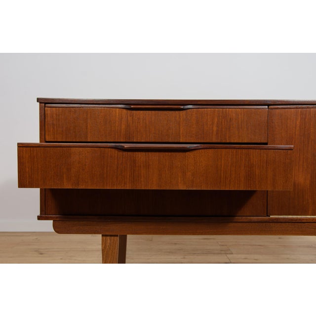 Mid-Century Teak Sideboard, United Kingdom, 1960s For Sale - Image 9 of 18