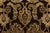 Agra Rug 8’10” X 12’4” Brown Wool Traditional Hand-Knotted Oriental Carpet For Sale - Image 9 of 15