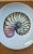 Late 20th Century Vintage Coastal Fitz and Floyd Shell Motif Ceramic Plates - Set of Twelve For Sale - Image 5 of 12