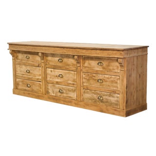 9-Drawer Workshop Cabinet, 1950s For Sale