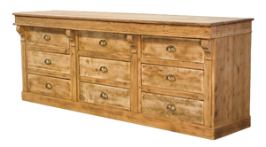 9-Drawer Workshop Cabinet, 1950s