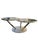 Milo Baughman Vintage Mid Century Modern Brass Glass Coffee Table Italian in Milo Baughman Style Design For Sale - Image 4 of 12