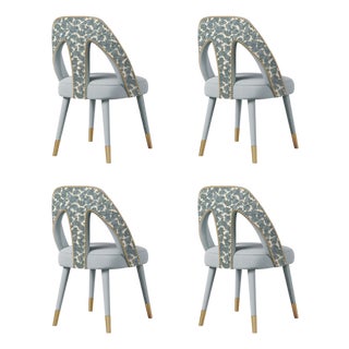 Caron Dining Chairs by Ottiu, Set of 4 For Sale