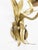 1970s Gilt Metal Wall Light, France, 1970s For Sale - Image 5 of 15