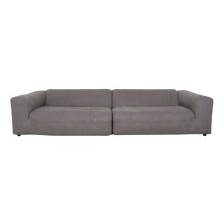 Freistil 187 4-Seater Sofa in Grey Fabric from Rolf Benz For Sale