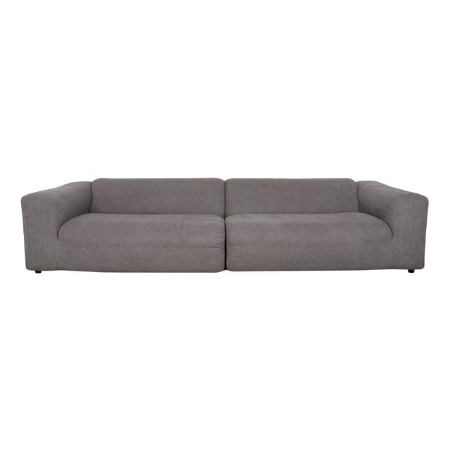 Freistil 187 4-Seater Sofa in Grey Fabric from Rolf Benz For Sale