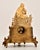 Bronze French Napoleon III Gilt Bronze Figural Mantel Clock, Early 19th Century For Sale - Image 8 of 11