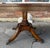 Late 20th Century Regency Style Flame Mahogany Dining Table Attributed to Maitland-Smith For Sale - Image 6 of 18