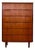 Mid-Century Modern Danish Chest of Drawers, 1960s For Sale