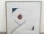 Original Vintage Framed Abstract Eye Painting Wear Signed For Sale - Image 4 of 4