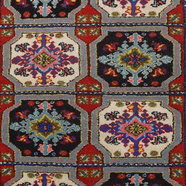 Large Handmade Mosul Rug For Sale - Image 4 of 7