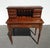 1970s Lh35 Vintage Ethan Allen Drop Front Writing Desk With 7 Drawers and Mail Slots For Sale - Image 5 of 12