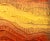 Illegibly Signed Abstraction in Red Mixed Media For Sale - Image 4 of 7