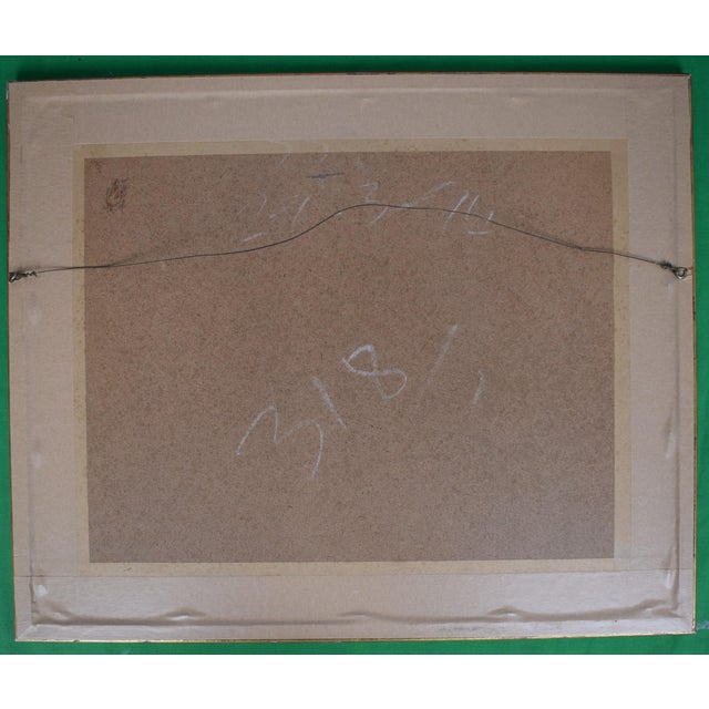 White The Princess of Wales Stakes 1921 Watercolour by Isaac J. Cullin (1881-1947) For Sale - Image 8 of 8