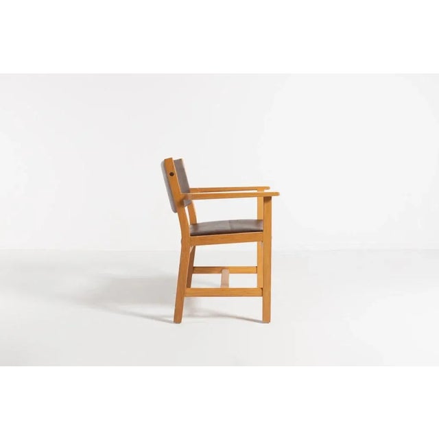 1970s Armchair by Hans Wegner for Getama, 1970s For Sale - Image 5 of 13