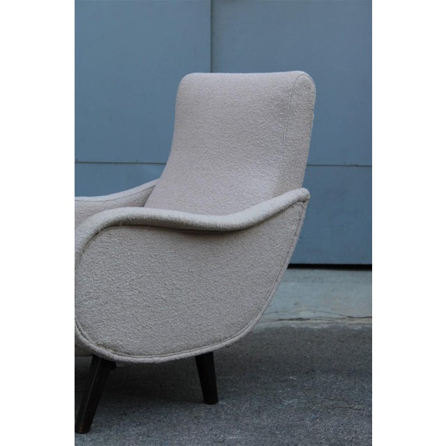 Italian Armchair in the style of Zanuso, 1950s For Sale - Image 4 of 14