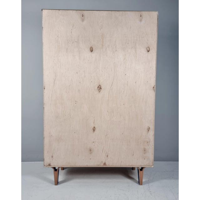 Vintage Wardrobe in Ash, 1970s For Sale - Image 3 of 12