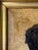 19th Century Antique Italian School Oil Portrait of Smoking Boy, Signed, 19th C For Sale - Image 5 of 8