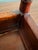 Petite Chinese Chippendale Hardwood Faux Bamboo Drinks Table For Sale - Image 12 of 15