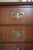 Biggs of Richmond Chippendale Mahogany Bachelor’s Chest With Brass Hardware For Sale In Washington DC - Image 6 of 18