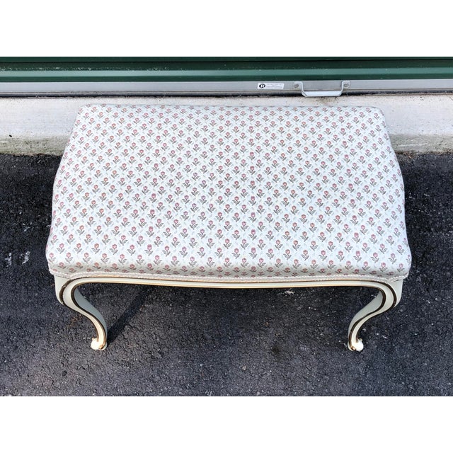 French Provincial Vanity Stool Bench Chairish