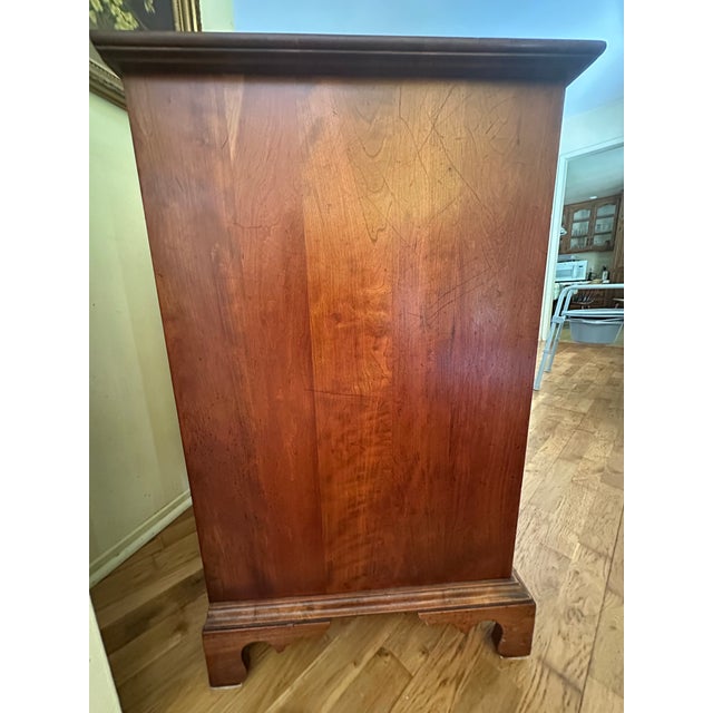 Chestnut 1950s L. & J. G. Stickley Sideboard in Cherry From the Cherry Valley Collection For Sale - Image 8 of 12