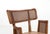 Set of Eight Edward Wormley for Dunbar Curved-Back Dining Chairs, 1948 For Sale - Image 9 of 13