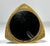 Metal DeVilbiss Art Deco Perfume Bottle: Gold Gilt Floral Etchings, c. 1920s For Sale - Image 7 of 10