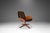 Rare Set of Two (2) Mid-Century Modern "Mrs." Lounge Chairs in Walnut & Velvet by George Mulhauser for Plycraft, Usa, C. 1960s For Sale In Orlando - Image 6 of 18