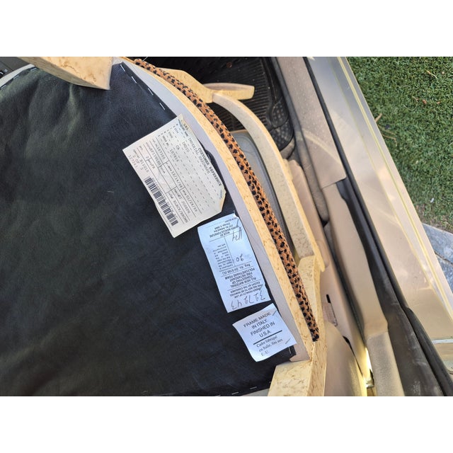 1990s 1990s Biedermeier Armchair For Sale - Image 5 of 5