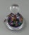 Late 20th Century 2015 Roger Gandelman Signed Hand Blown Art Glass Perfume Bottle With Dauber For Sale - Image 5 of 8